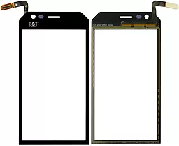 Сенсор (тачскрин) Caterpillar CAT S30 Black