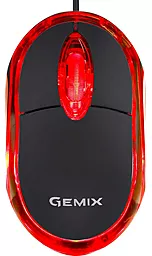 Компьютерная мышка Gemix GM105 USB Black (GM105BK) - миниатюра 3