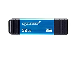 Флешка GooDRam Speed USB 3.0 32GB (PD32GH3GRSPBR9) Blue - фото Флешка GooDRam Speed USB 3.0 32GB (PD32GH3GRSPBR9) Blue