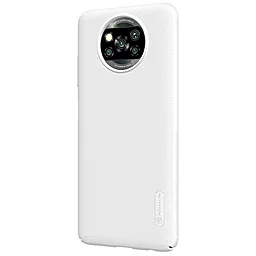 Чехол Nillkin Matte Xiaomi Poco X3 NFC White - миниатюра 3