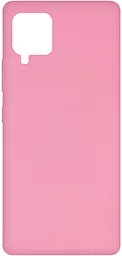 Чехол Epik Silicone Cover Full without Logo (A) Samsung A426 Galaxy A42 5G Pink