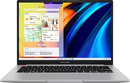 Ноутбук Asus Vivobook S 15 OLED M3502RA-L1075 (90NB0WL1-M00350) Neutral Grey - фото Ноутбук Asus Vivobook S 15 OLED M3502RA-L1075 (90NB0WL1-M00350) Neutral Grey