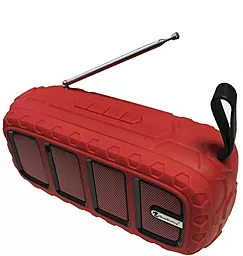 Колонки акустичні NewRixing NR5018FM Red/Black - фото Колонки акустичні NewRixing NR5018FM Red/Black