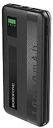 Повербанк Borofone BT32 Precious 10000 mAh Black - фото Повербанк Borofone BT32 Precious 10000 mAh Black