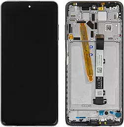 Дисплей Xiaomi Poco X3, Poco X3 NFC, Poco X3 Pro з тачскріном і рамкою, оригінал, Black