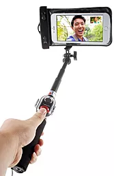 Моноподы, селфи-палки Ashutb Waterproof Selfie Kit KIT-S6WP - фото Моноподы, селфи-палки Ashutb Waterproof Selfie Kit KIT-S6WP
