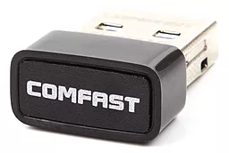 Блютуз-адаптер Comfast 650 Мбит/с 2.4 ГГц 5ГГц Black (CF-813B) - мініатюра 2 Блютуз-адаптер Comfast 650 Мбит/с 2.4 ГГц 5ГГц Black (CF-813B) - мініатюра 2