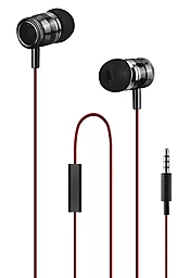 Наушники Wesdar R3 Black/Red - фото Наушники Wesdar R3 Black/Red