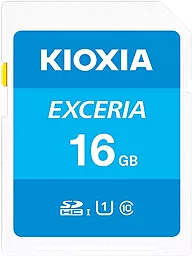 Карта памяти Kioxia Exceria 16GB Class 10 UHS-1 (LNEX1L016GG4)