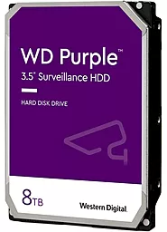 Жесткий диск WD Purple 8 TB (WD85PURZ) - фото Жесткий диск WD Purple 8 TB (WD85PURZ)