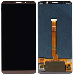 Дисплей Huawei Mate 10 Pro (BLA-L29, BLA-L09, BLA-AL00, BLA-A09) с тачскрином, (OLED), Brown