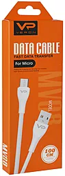 Кабель USB Veron MV08 micro USB Cable Black - миниатюра 3