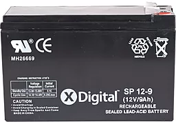 Акумуляторна батарея X-digital 12V 9Ah (SP 12-9)