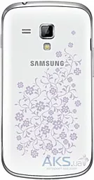 Задня кришка корпусу Samsung Galaxy S Duos S7562 White La Fleur