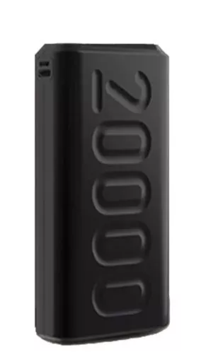 Повербанк XO PB72 20000 mAh Black - фото 1