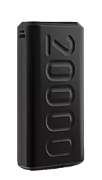 Повербанк XO PB72 20000 mAh Black - фото Повербанк XO PB72 20000 mAh Black