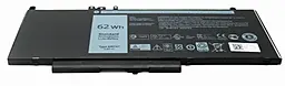 Аккумулятор для ноутбука Dell Latitude E5550 6MT4T / 7750mAh 7.6V 62Wh Black - фото Аккумулятор для ноутбука Dell Latitude E5550 6MT4T / 7750mAh 7.6V 62Wh Black