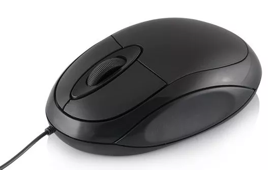 Компьютерная мышка LogicConcept LM-11 (M-LC-LM11) Black - фото 1