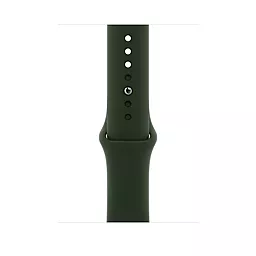 Змінний ремінець для розумного годинника Apple Watch Silicone M 38mm/40mm/41mm Pacific Green