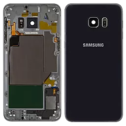 Корпус для Samsung G928 Galaxy S6 EDGE Plus Black