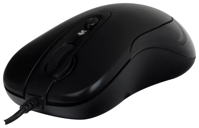 Комп'ютерна мишка A4Tech N-61FX-2 Black - фото 3