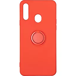 Чохол Gelius Ring Holder Case for Samsung Galaxy A207 (A20s) Red
