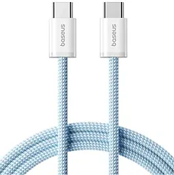 Кабель Baseus Dynamic 4 USB Type-C - Type-C 100w 5a 2м PD cable blue (P10381400311-01)