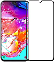 Защитное стекло Mocolo Full Glue Samsung A705 Galaxy A70 Black