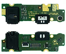 Нижня плата Tecno Pop 3 з роз'ємом зарядки, навушників, мікрофоном, Original