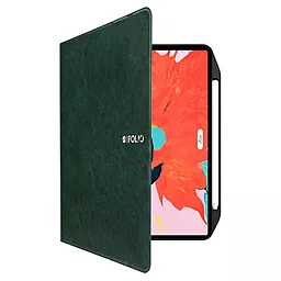 Чехол для планшета SwitchEasy CoverBuddy Folio для Apple iPad Air 10.9" 2020, 2022, iPad Pro 11" 2018, 2020, 2021, 2022  Army Green (GS-109-98-181-108)