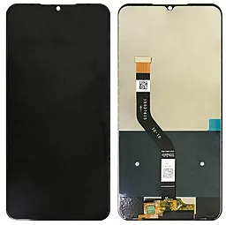 Дисплей Meizu M9 Note, Note 9 (M923) с тачскрином, Black