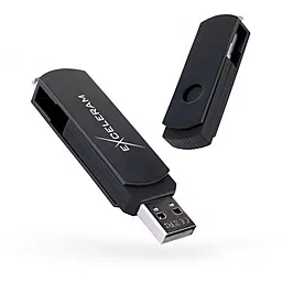 Флешка Exceleram 64GB P2 Series USB 2.0 EXP2U2BB64 Black