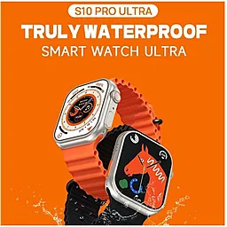 Смарт-часы Big S10 Pro Ultra 2 Orange - миниатюра 2