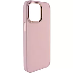 Чохол Epik TPU Bonbon Metal Style для Apple iPhone 14 Pro Max Light Pink