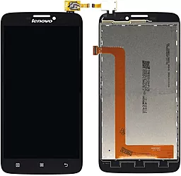 Дисплей Lenovo A860, A860e с тачскрином, Black - фото Дисплей Lenovo A860, A860e с тачскрином, Black