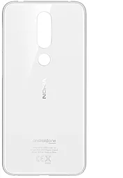 Задняя крышка корпуса Nokia 6.1 Plus Dual Sim TA-1116 White