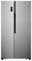 Холодильник з морозильною камерою Gorenje NRS918EMX