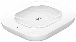 Беспроводное (индукционное) зарядное устройство XO WX017 2a wireless charger white - фото Беспроводное (индукционное) зарядное устройство XO WX017 2a wireless charger white