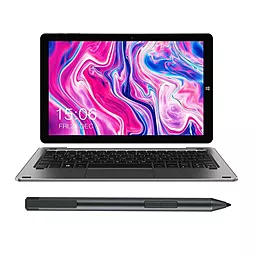 Планшет Chuwi Hi10 X New (СWHi10X8-KB/CW-112121) Win11 з клавіатурою та стилусом Grey - фото Планшет Chuwi Hi10 X New (СWHi10X8-KB/CW-112121) Win11 з клавіатурою та стилусом Grey