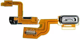 Нижний шлейф Nokia Lumia 925 с разъемом USB, наушников, микрофона Original - фото Нижний шлейф Nokia Lumia 925 с разъемом USB, наушников, микрофона Original