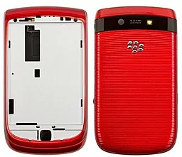 Корпус для Blackberry 9800 Red