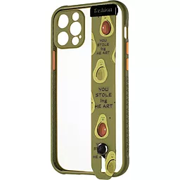 Чехол Altra Belt Case iPhone 12 Pro  Avocado - миниатюра 2