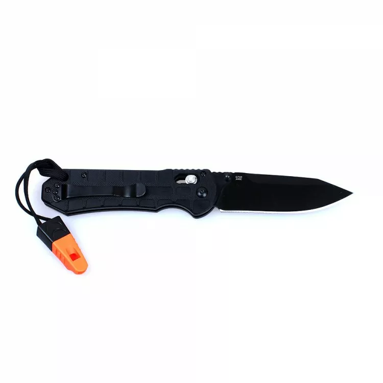 Ніж Ganzo G7453P-BK-WS Black - фото 2