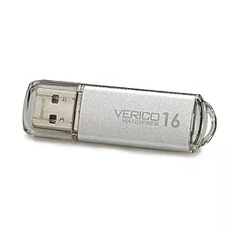 Флешка Verico USB 16Gb Wanderer (1UDOV-M4SRG3-NN) Silver