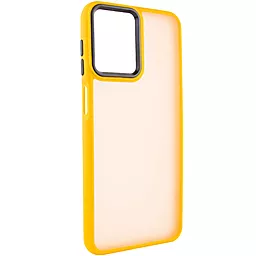 Чохол Epik Lyon Frosted для Samsung Galaxy M33 5G Orange