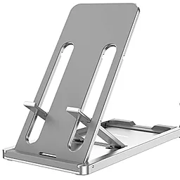 Настільний тримач Hoco HD5 Freedom Silver 