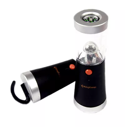 Ліхтарик KingCamp 5LED light (KA4931) Black - фото 1