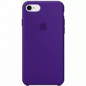 Чехол Apple Silicone Case  iPhone 7, iPhone 8 Violet