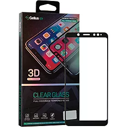 Защитное стекло Gelius Pro 3D Xiaomi Redmi Note 5 Pro  Black(71807)