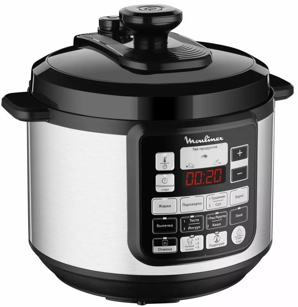 Мультиварка - скороварка Moulinex CE620D34 - фото 4